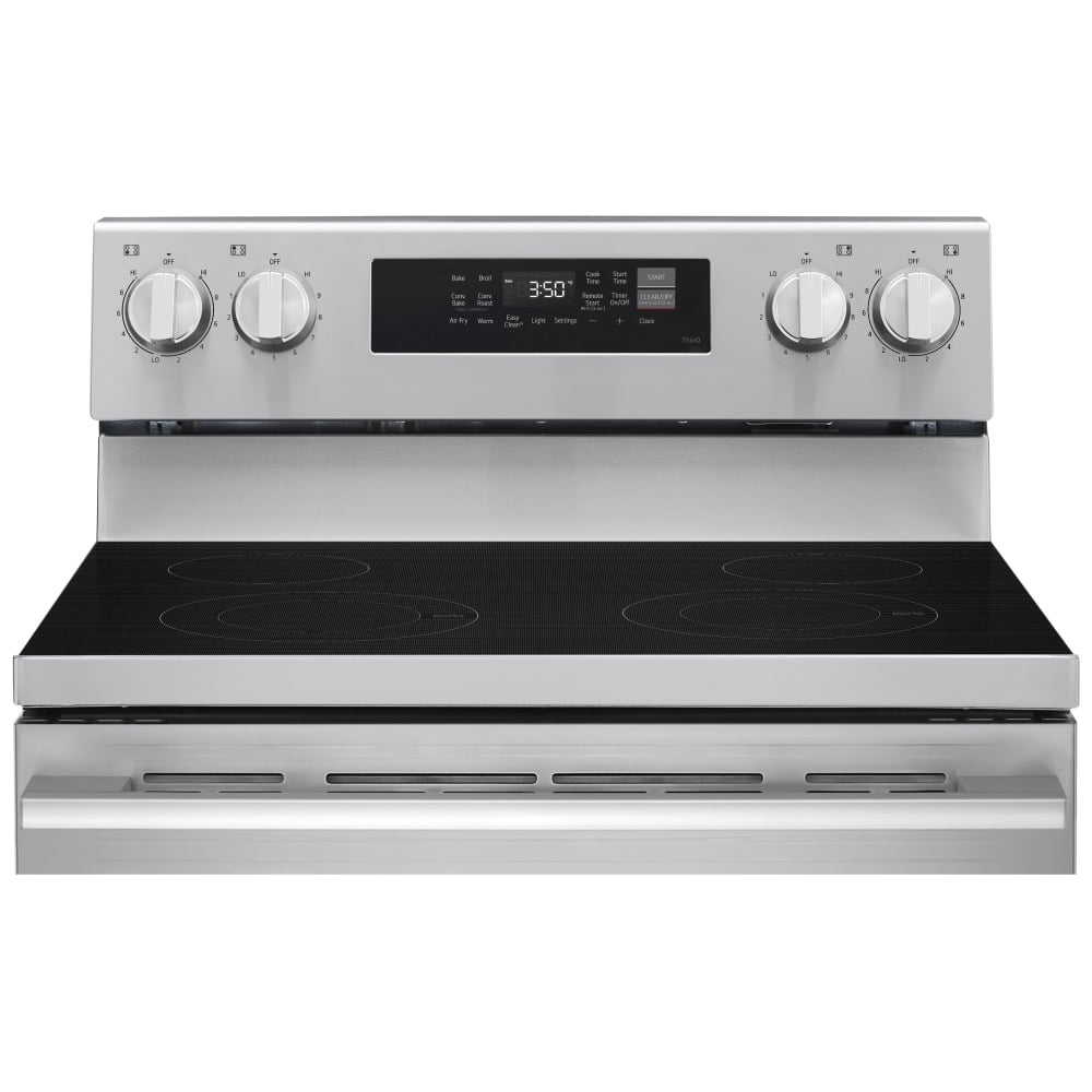 LREN6321YE - Cuisinière électrique encastrable intelligente LG 30 po 6,3 pi³