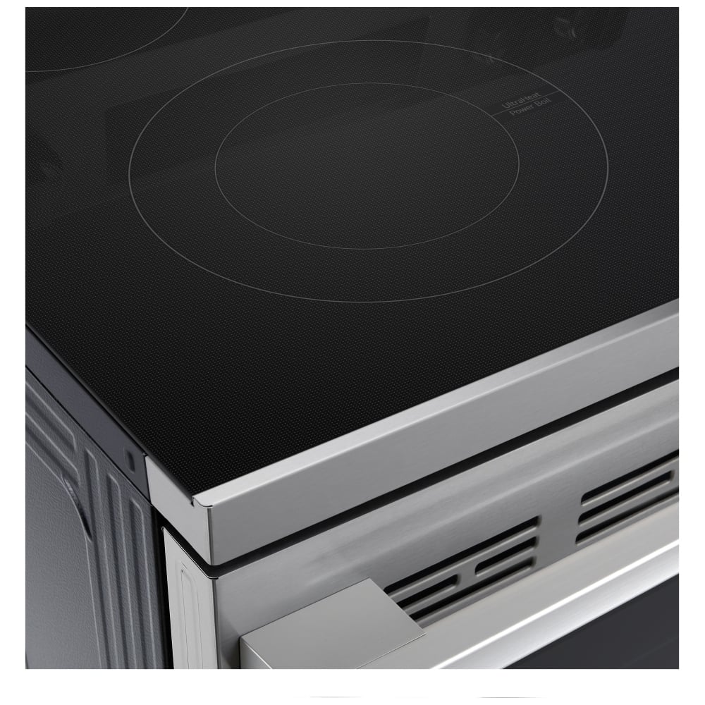 LREN6321YE - Cuisinière électrique encastrable intelligente LG 30 po 6,3 pi³