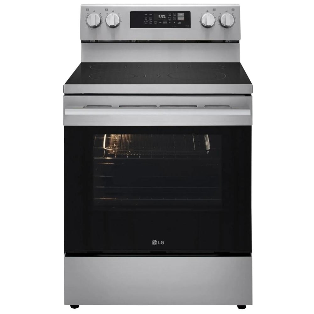 LREN6323YE - Cuisinière électrique LG 30 po ProBake Convection® avec Air Fry et EasyClean®