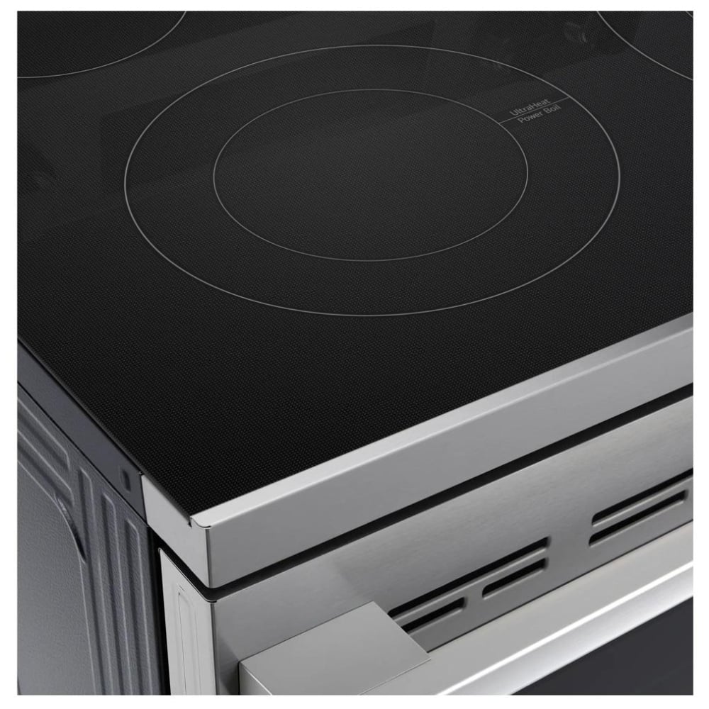 LREN6323YE - Cuisinière électrique LG 30 po ProBake Convection® avec Air Fry et EasyClean®
