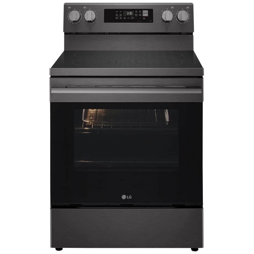 LREN6323ZE - Cuisinière électrique intelligente LG 6,3 pi³ avec convection ProBake® et Air Fry