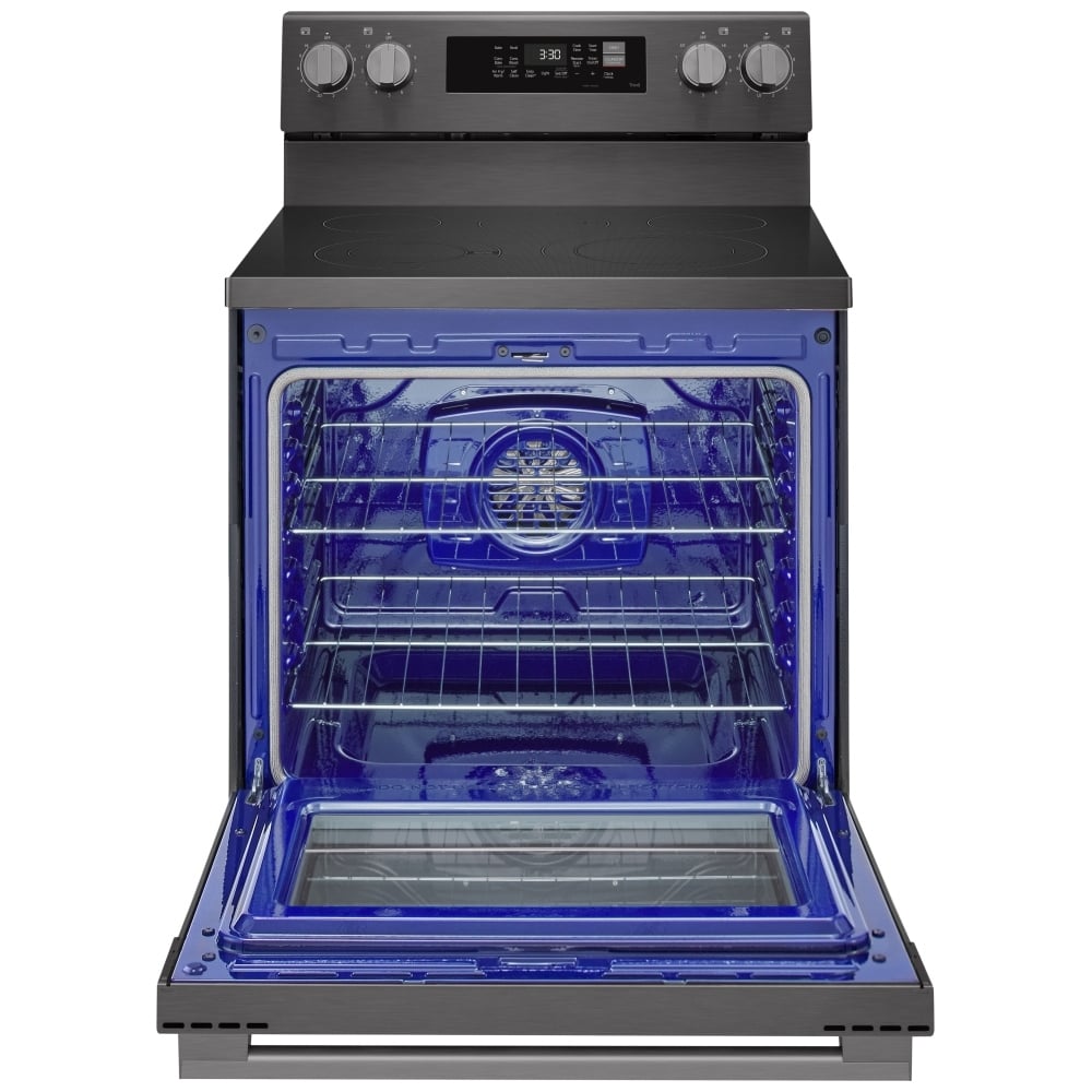 LREN6323ZE - Cuisinière électrique intelligente LG 6,3 pi³ avec convection ProBake® et Air Fry
