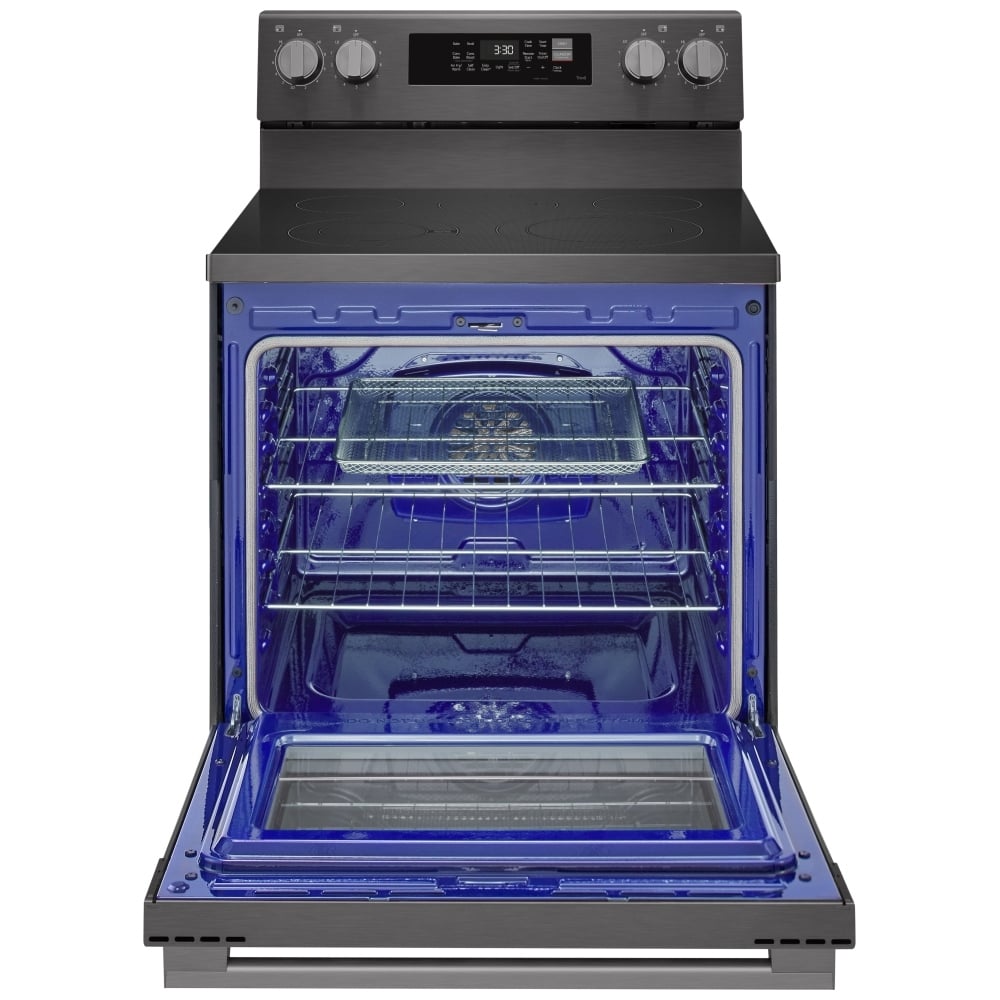 LREN6323ZE - Cuisinière électrique intelligente LG 6,3 pi³ avec convection ProBake® et Air Fry