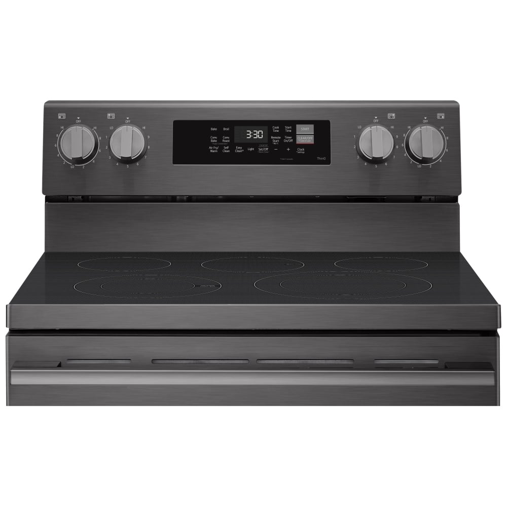 LREN6323ZE - Cuisinière électrique intelligente LG 6,3 pi³ avec convection ProBake® et Air Fry