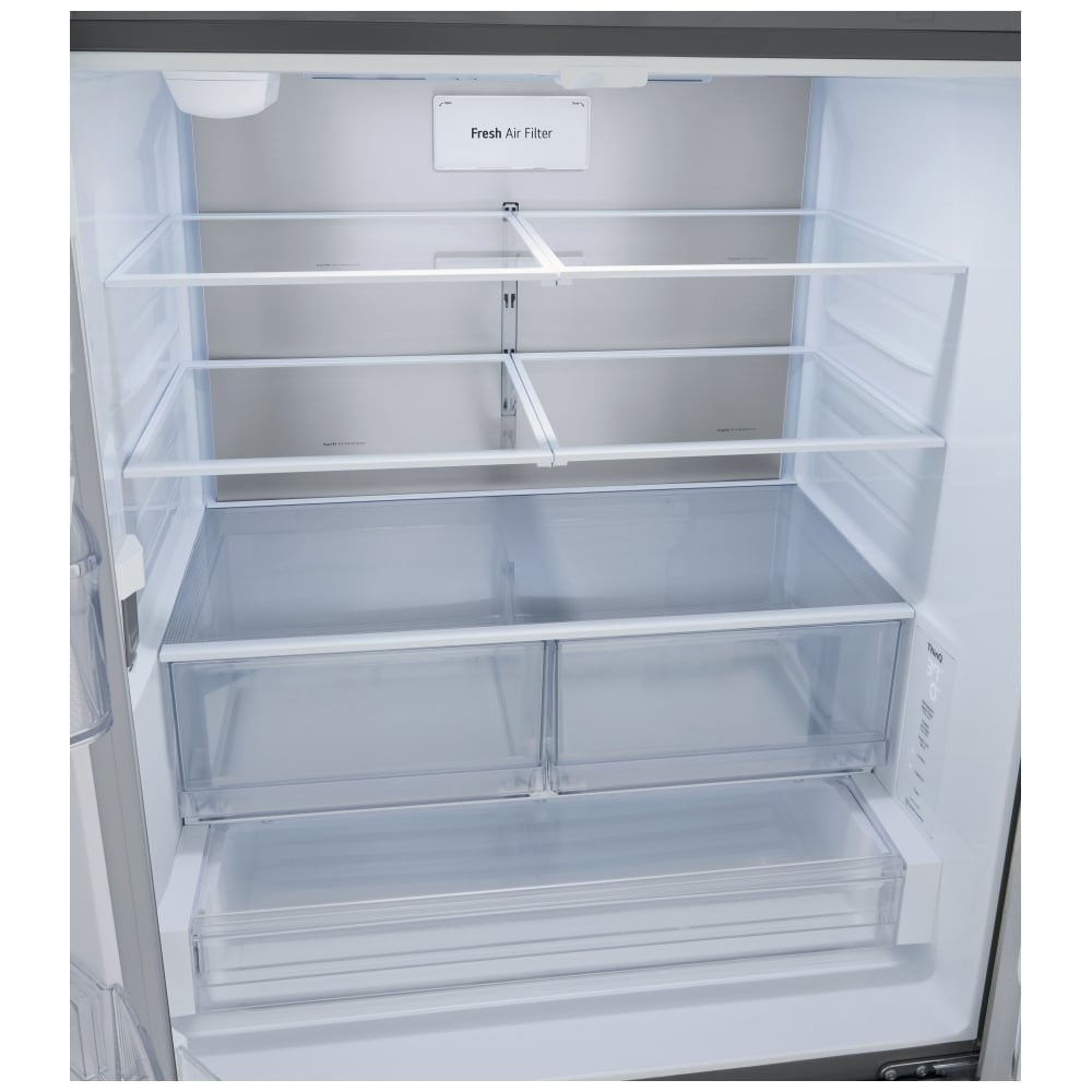 Réfrigérateur à portes françaises LG 27 pi³ Contre‑profondeur MAX