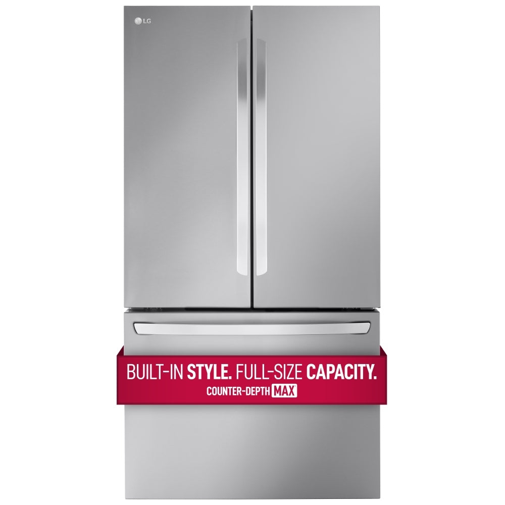 LRFLC2706S - Réfrigérateur français à 3 portes Counter‑Depth MAX™ 27 pi³