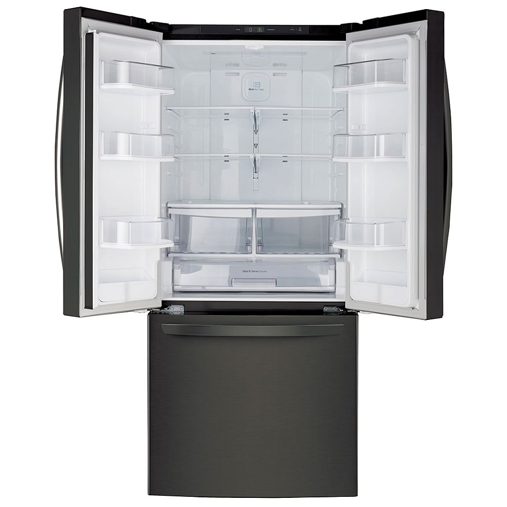 LRFNS2200D - Réfrigérateur multi-portes de 22 pi³/30 po, profondeur standard