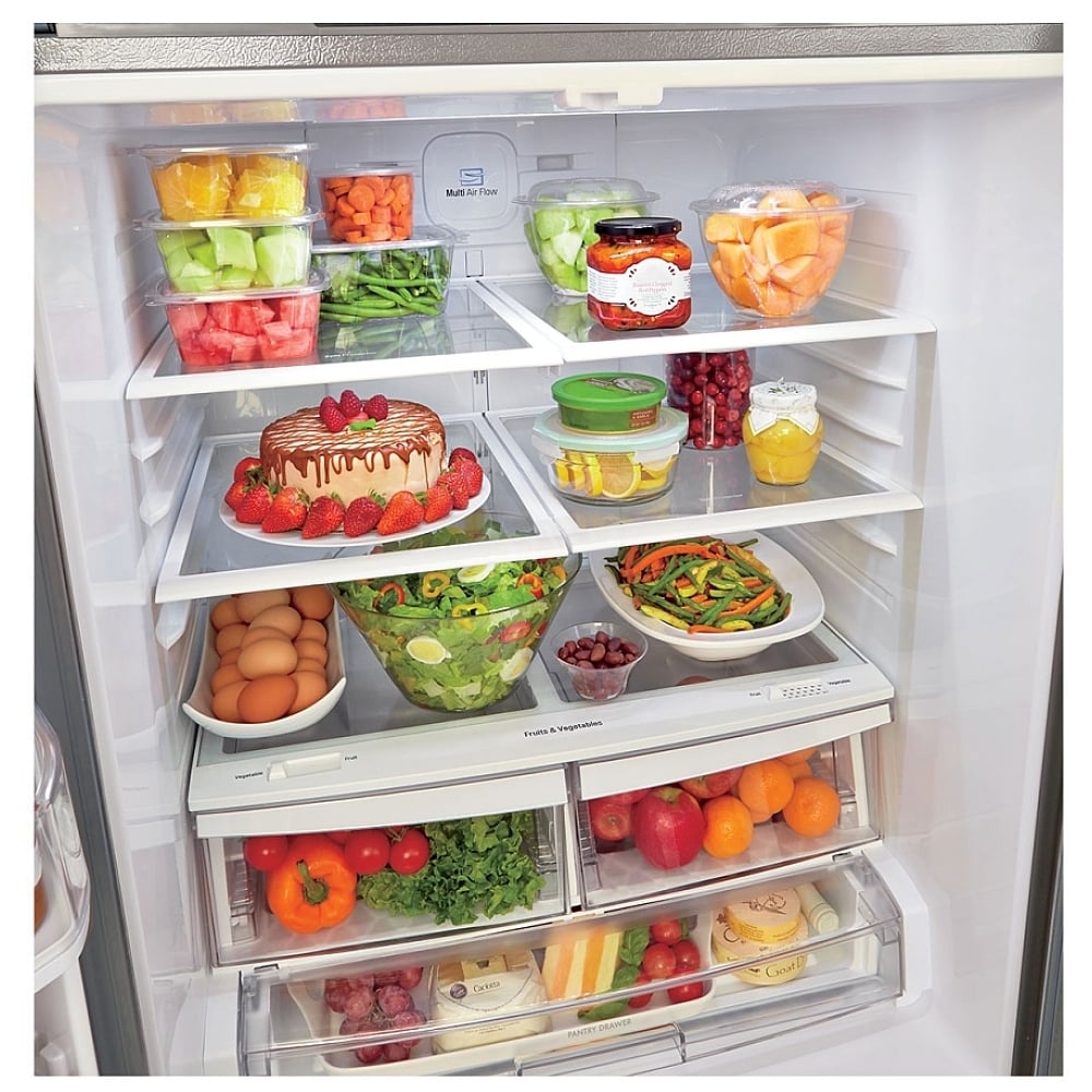 LRFNS2200D - Réfrigérateur multi-portes de 22 pi³/30 po, profondeur standard