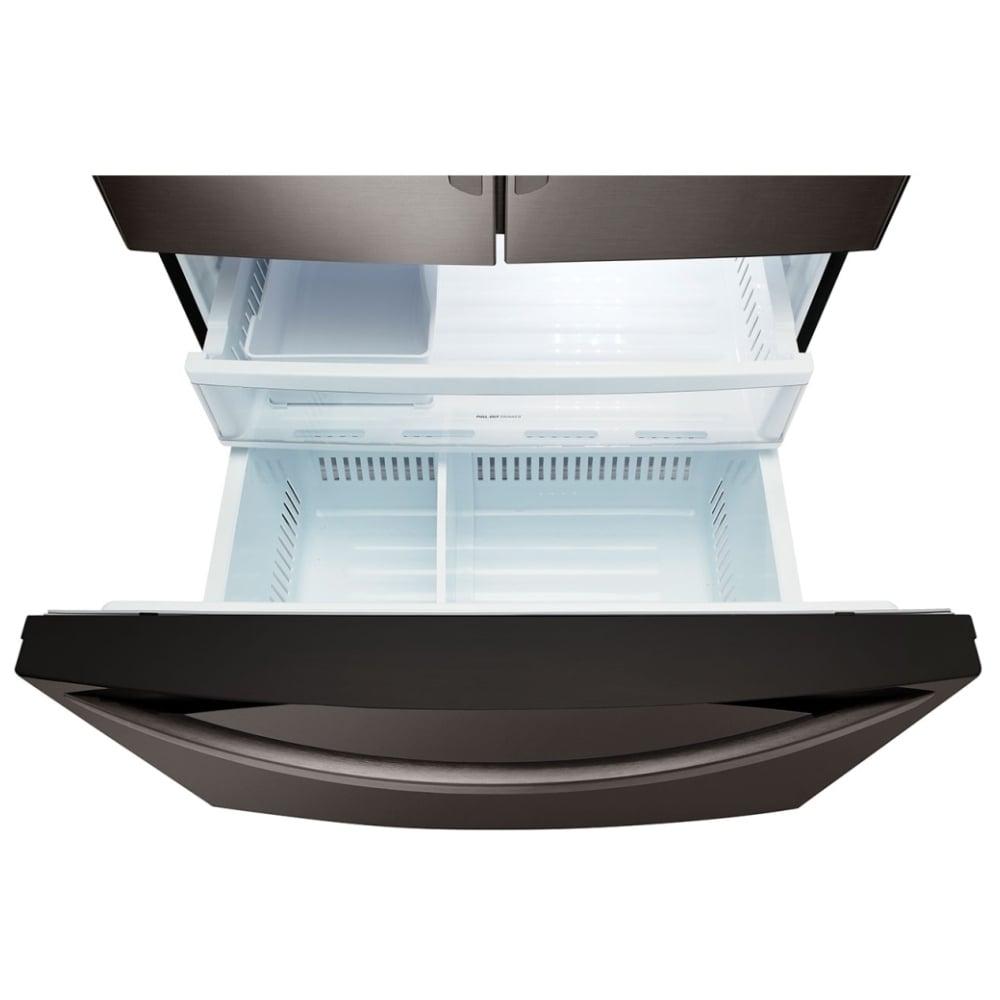 LRFNS2200D - Réfrigérateur multi-portes de 22 pi³/30 po, profondeur standard