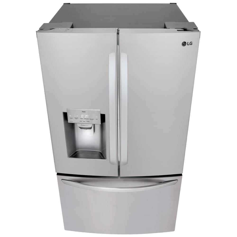 LRFS28XBS - Réfrigérateur French Door LG 28 pi³ 