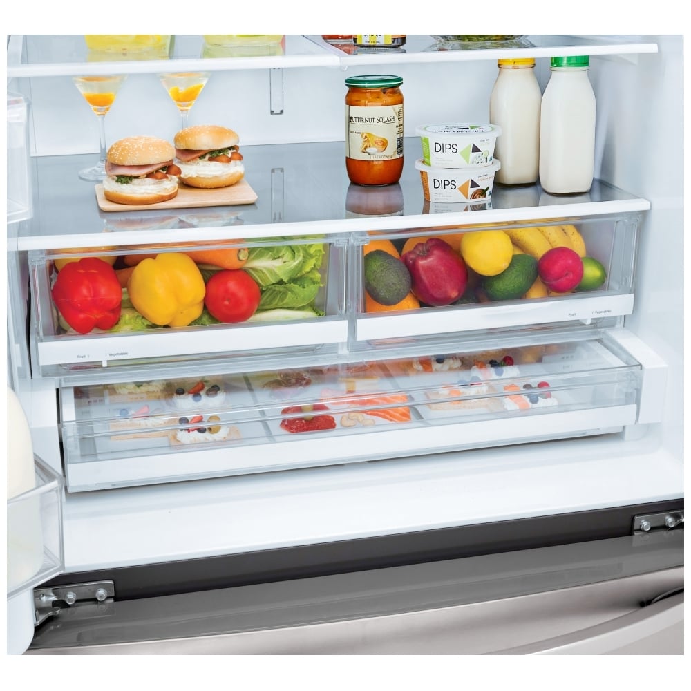 LRFS28XBS - Réfrigérateur French Door LG 28 pi³ 