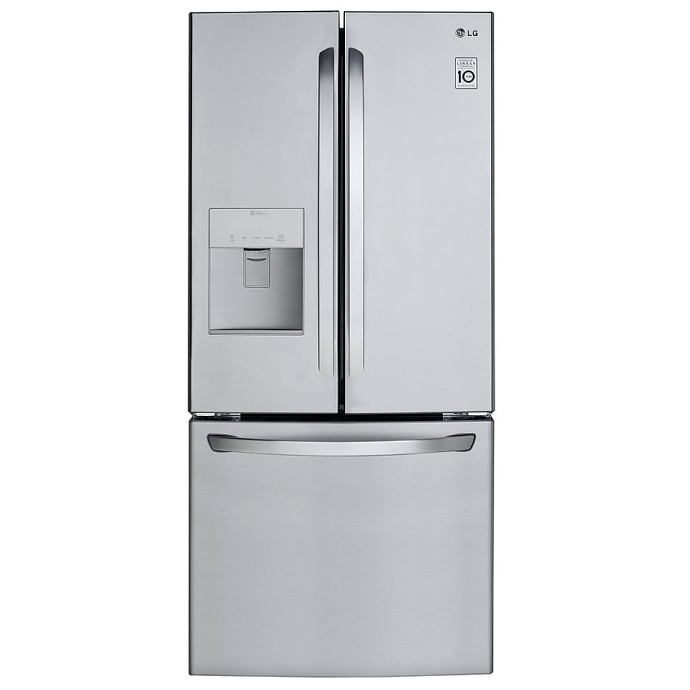LRFWS2200S - Réfrigérateur à trois portes français de 22 pi³ (30 po)