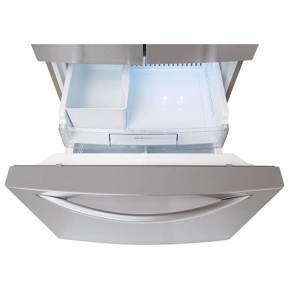 LRFWS2200S - Réfrigérateur à trois portes français de 22 pi³ (30 po)