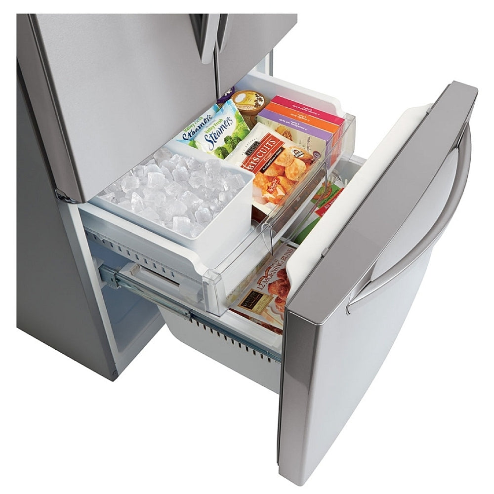 LRFWS2200S - Réfrigérateur à trois portes français de 22 pi³ (30 po)