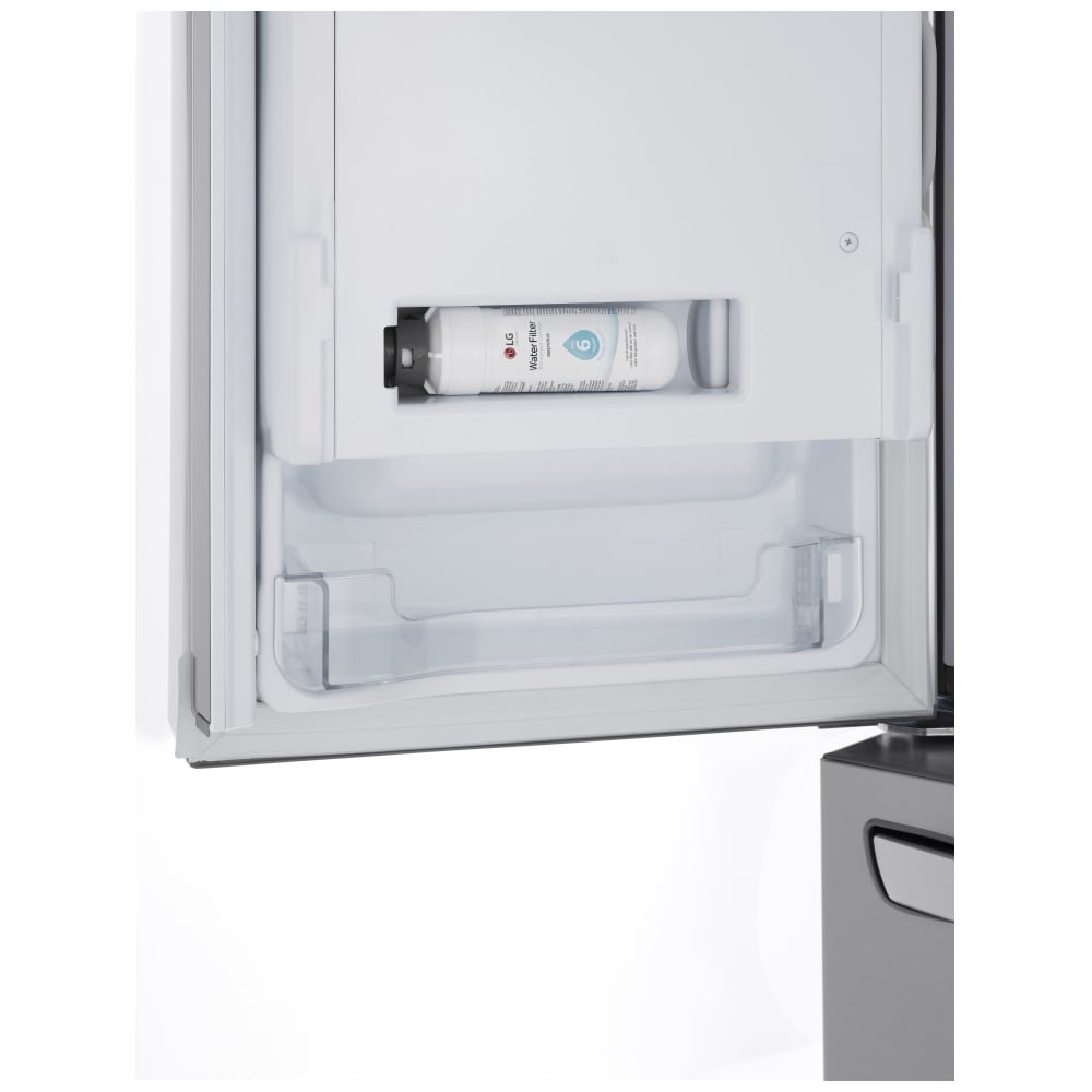 LRFXC2606S - Réfrigérateur Max Contre‑profondeur MAX 26 pi³ Smart à deux congélateurs et doubles machines à glaçons
