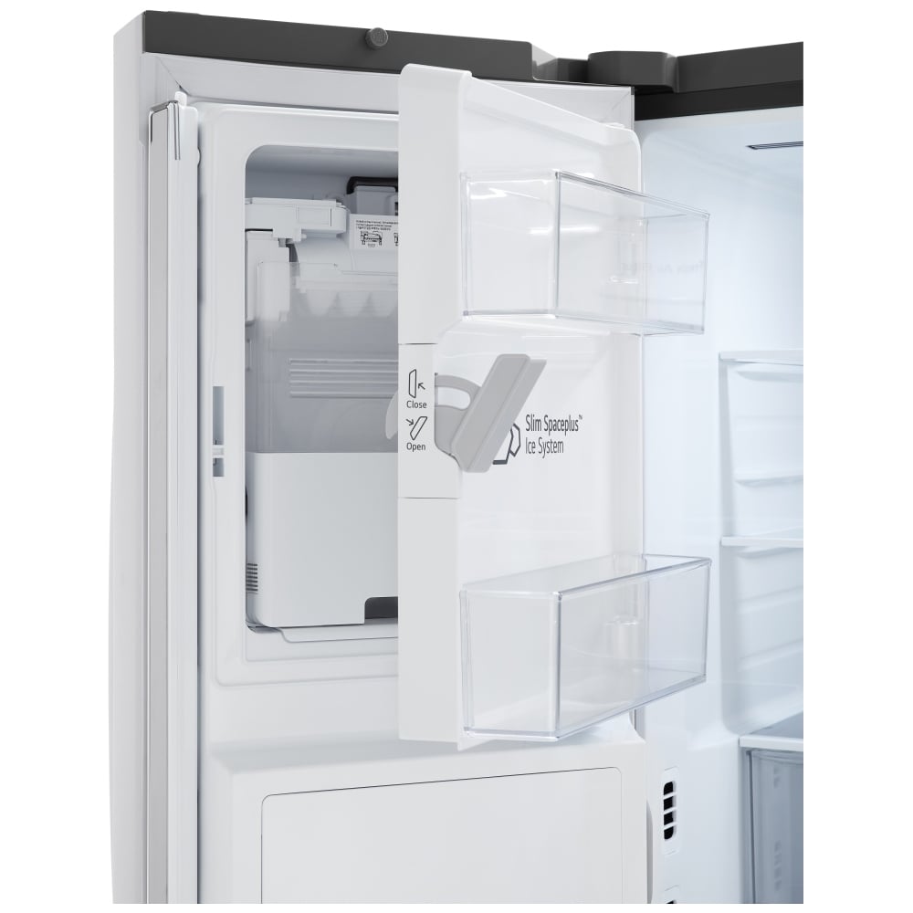 LRFXC2606S - Réfrigérateur Max Contre‑profondeur MAX 26 pi³ Smart à deux congélateurs et doubles machines à glaçons
