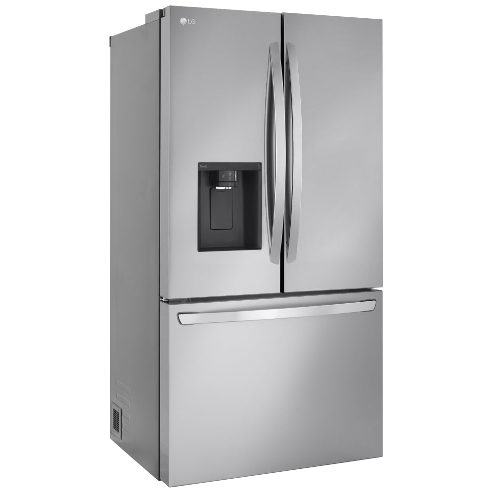 LRFXC2606S - Réfrigérateur Max Contre‑profondeur MAX 26 pi³ Smart à deux congélateurs et doubles machines à glaçons