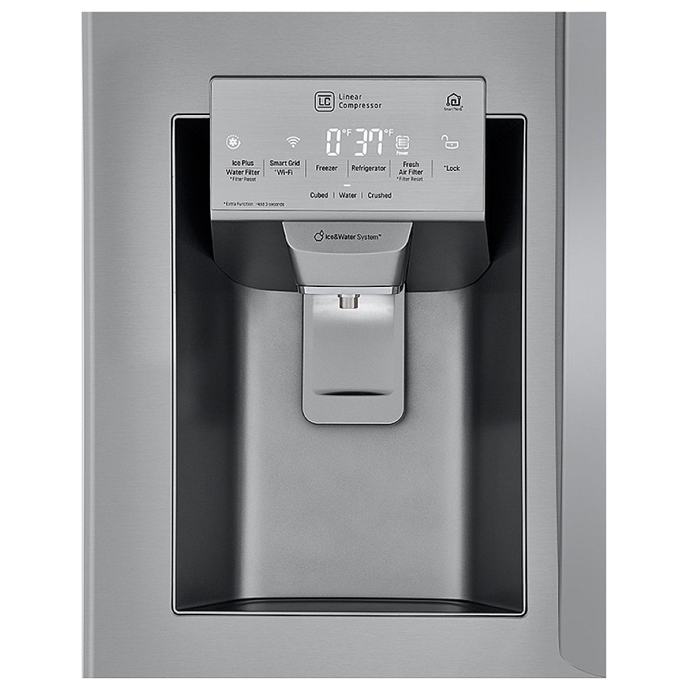 LRFXS2503S - Réfrigérateur à portes françaises LG 33" 24,5 pi³ ()