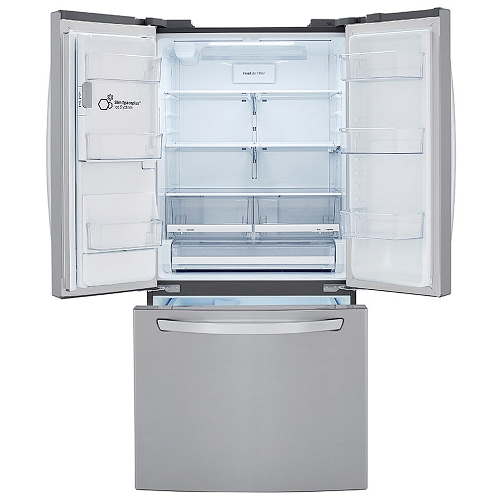LRFXS2503S - Réfrigérateur à portes françaises LG 33" 24,5 pi³ ()