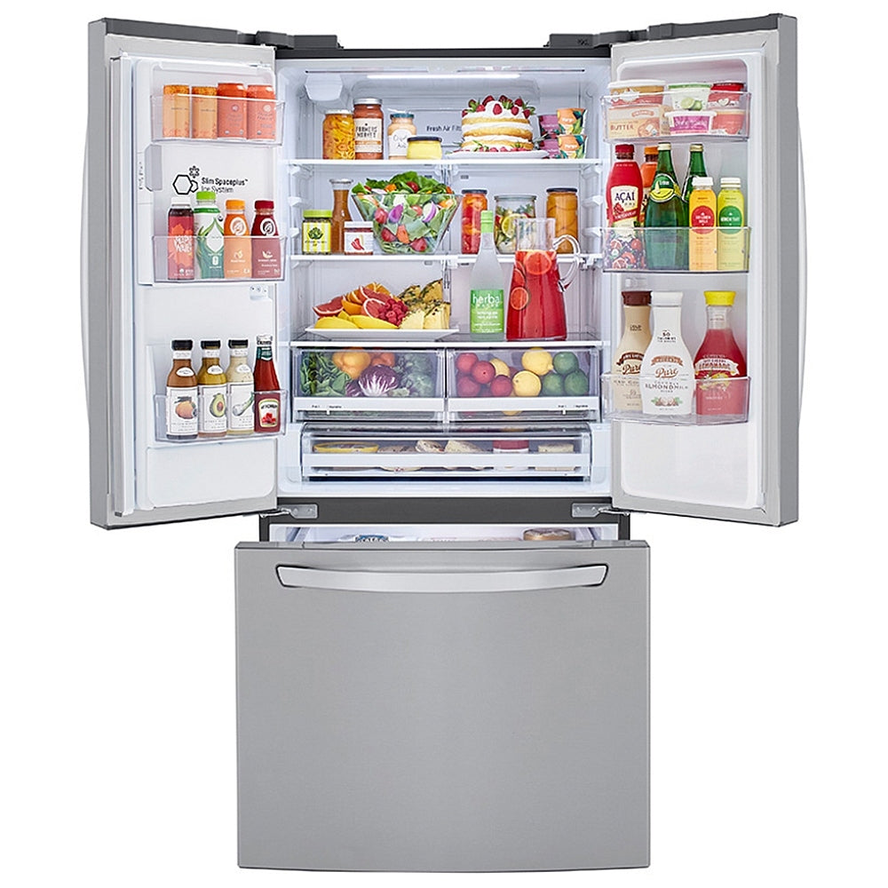LRFXS2503S - Réfrigérateur à portes françaises LG 33" 24,5 pi³ ()