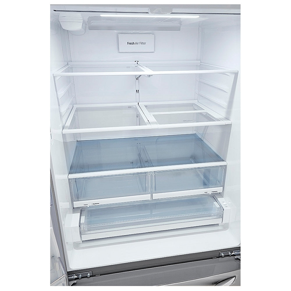 LRFXS2503S - Réfrigérateur à portes françaises LG 33" 24,5 pi³ ()