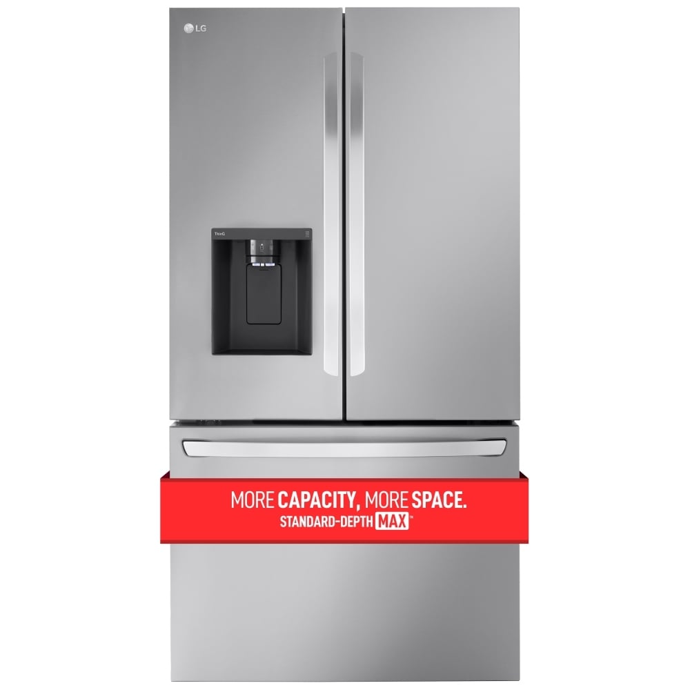 LRFXS3106S - Réfrigérateur à portes françaises Standard‑Depth MAX 31 pi³