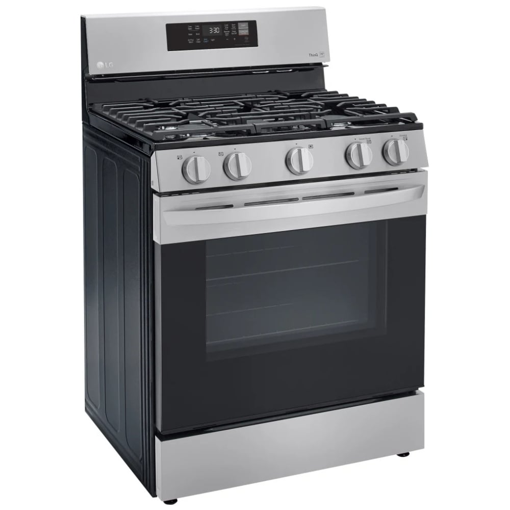 LRGL5823S - Cuisinière à gaz intelligente LG (5,8 pi³)