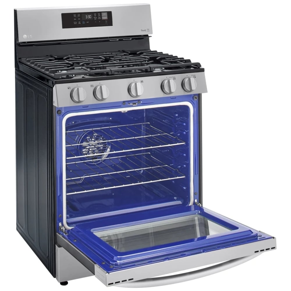 LRGL5823S - Cuisinière à gaz intelligente LG (5,8 pi³)