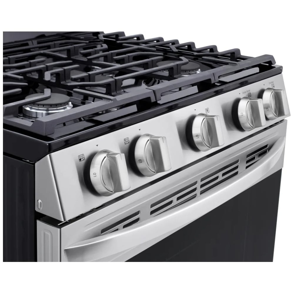 LRGL5823S - Cuisinière à gaz intelligente LG 5,8 pi³ avec Air Fry et EasyClean ()