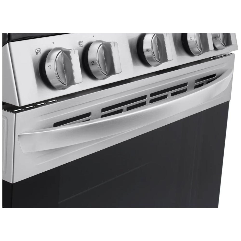 Cuisinière à gaz intelligente sur pieds, convection par ventilateur, 5,8 pi³, Air Fry et EasyClean® (LRGL5823S)