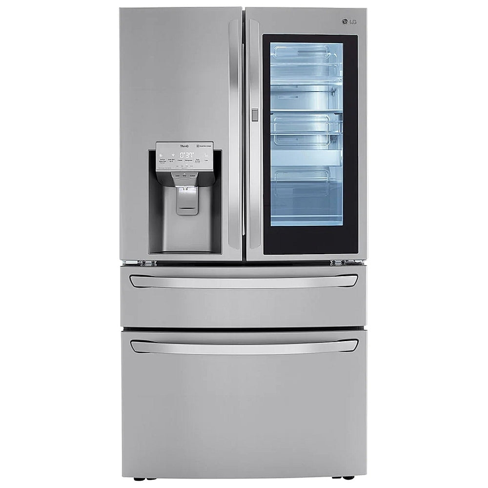 LRMVS3006S – Réfrigérateur à portes françaises LG 30 pi³ inox
