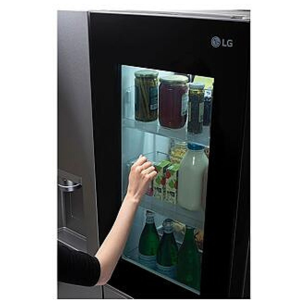 Réfrigérateur côte-à-côte LG 27,1 pi³ InstaView