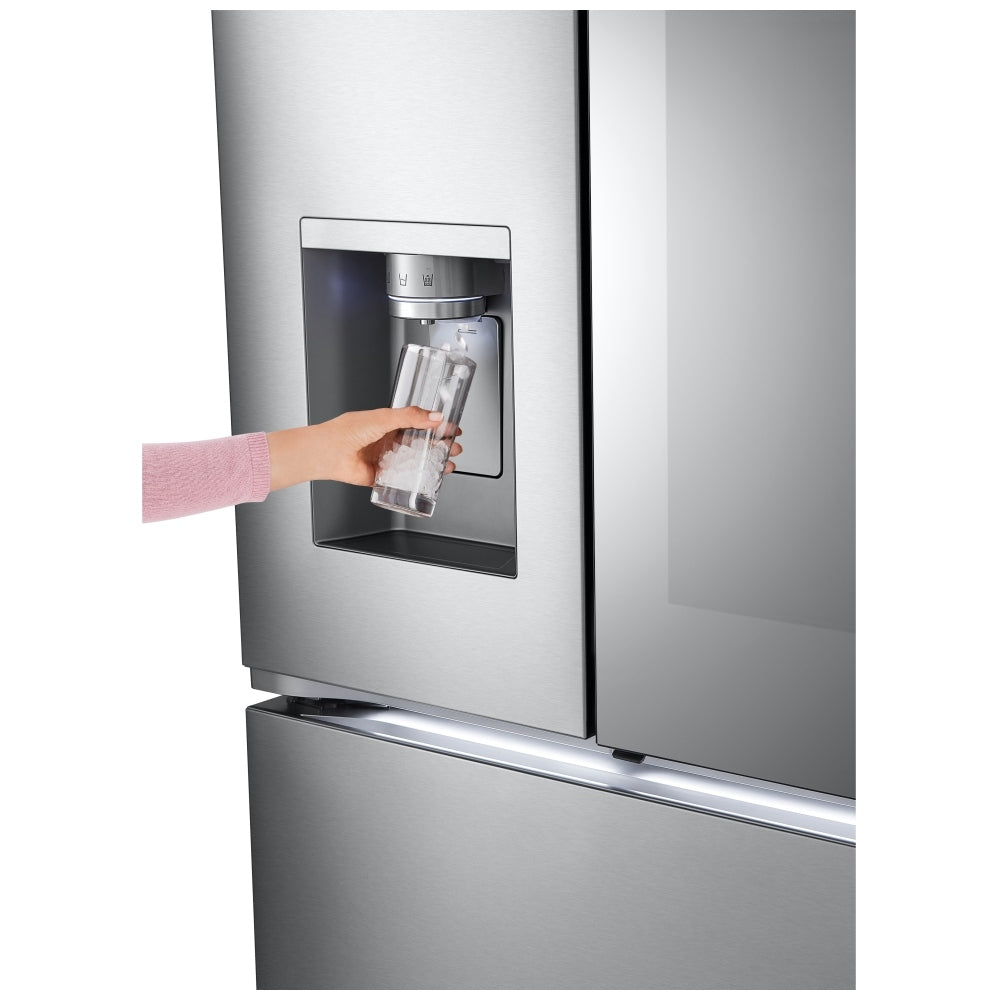 LRYKC2606S - Réfrigérateur français à trois portes Counter‑Depth MAX 26 pi³ Mirror InstaView®