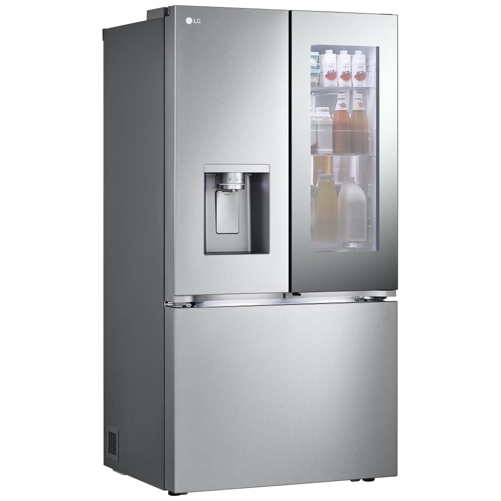 LRYKC2606S - Réfrigérateur français à trois portes Counter‑Depth MAX 26 pi³ Mirror InstaView®