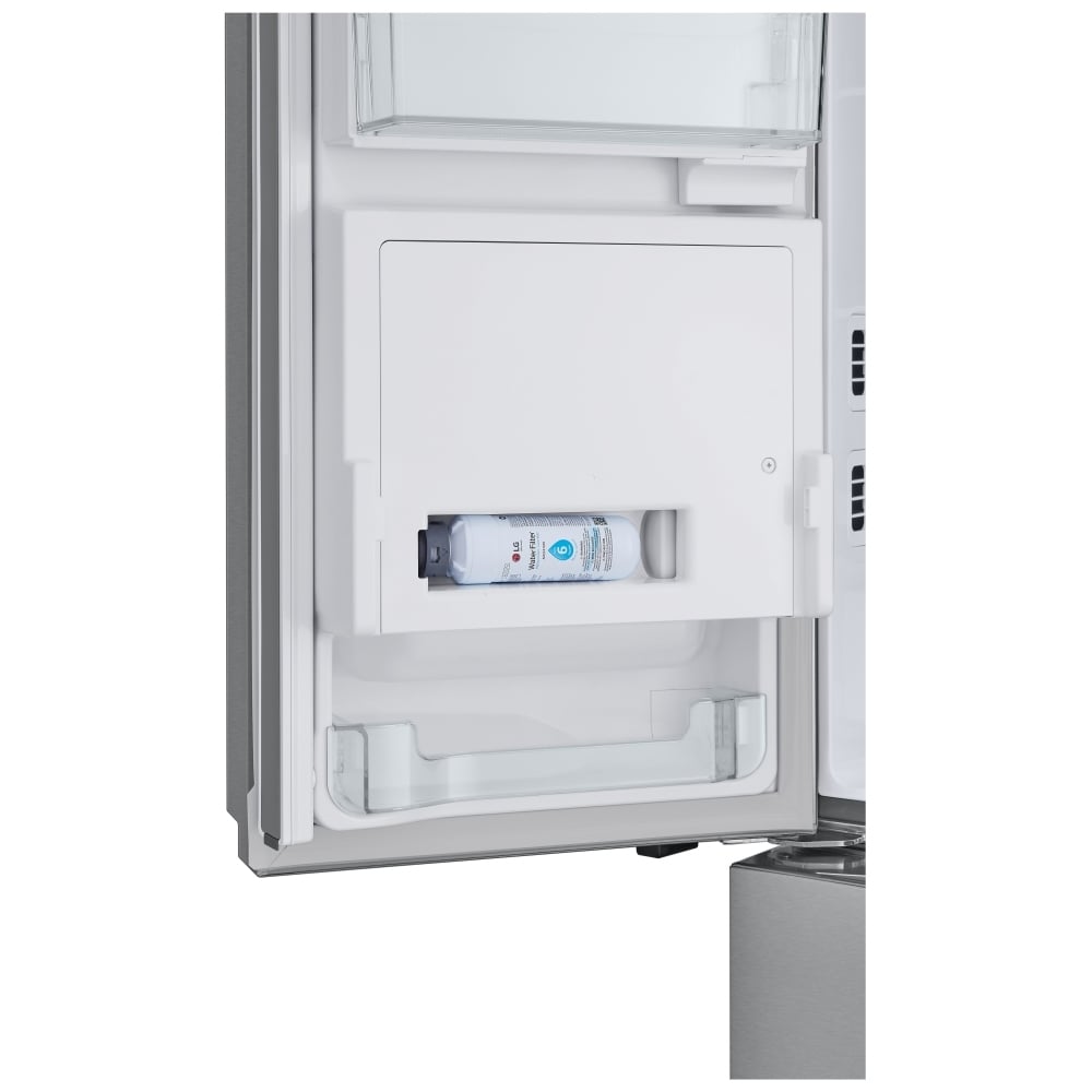 LRYKC2606S - Réfrigérateur français à trois portes Counter‑Depth MAX 26 pi³ Mirror InstaView®