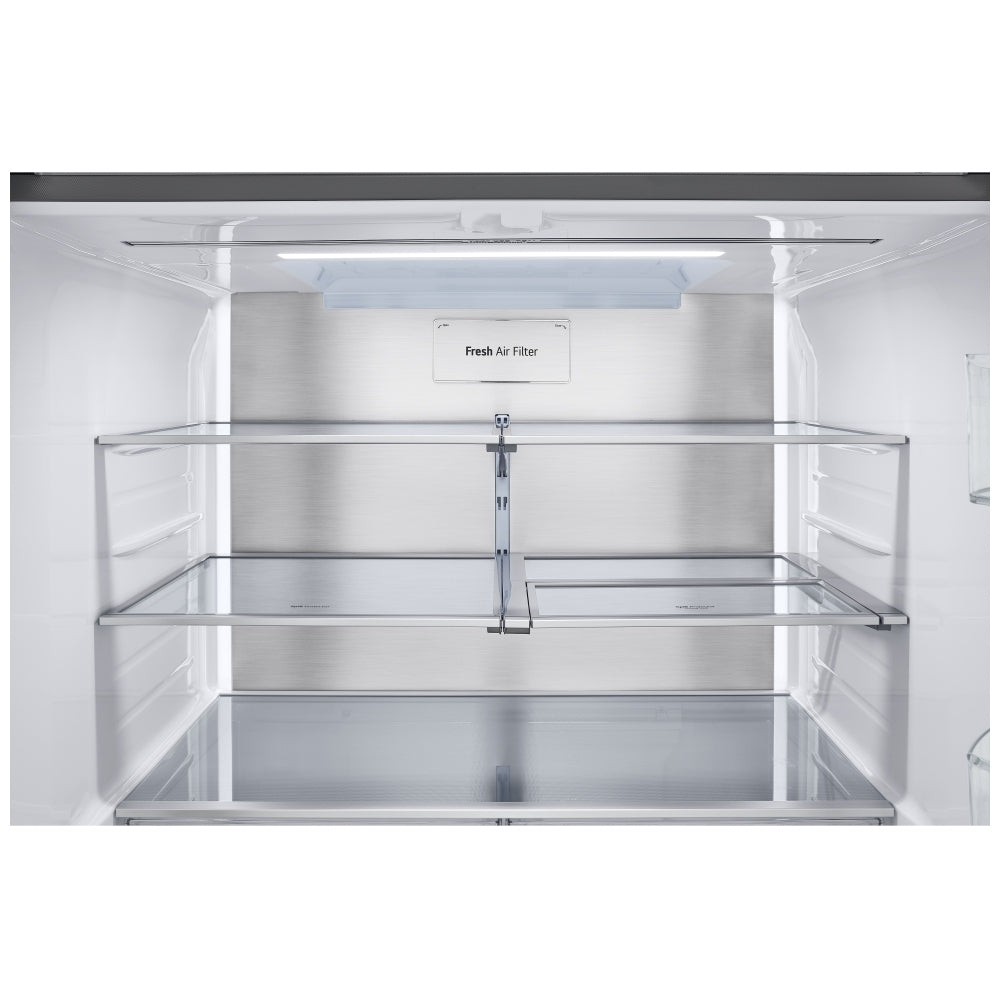 LRYKC2606S - Réfrigérateur français à trois portes Counter‑Depth MAX 26 pi³ Mirror InstaView®
