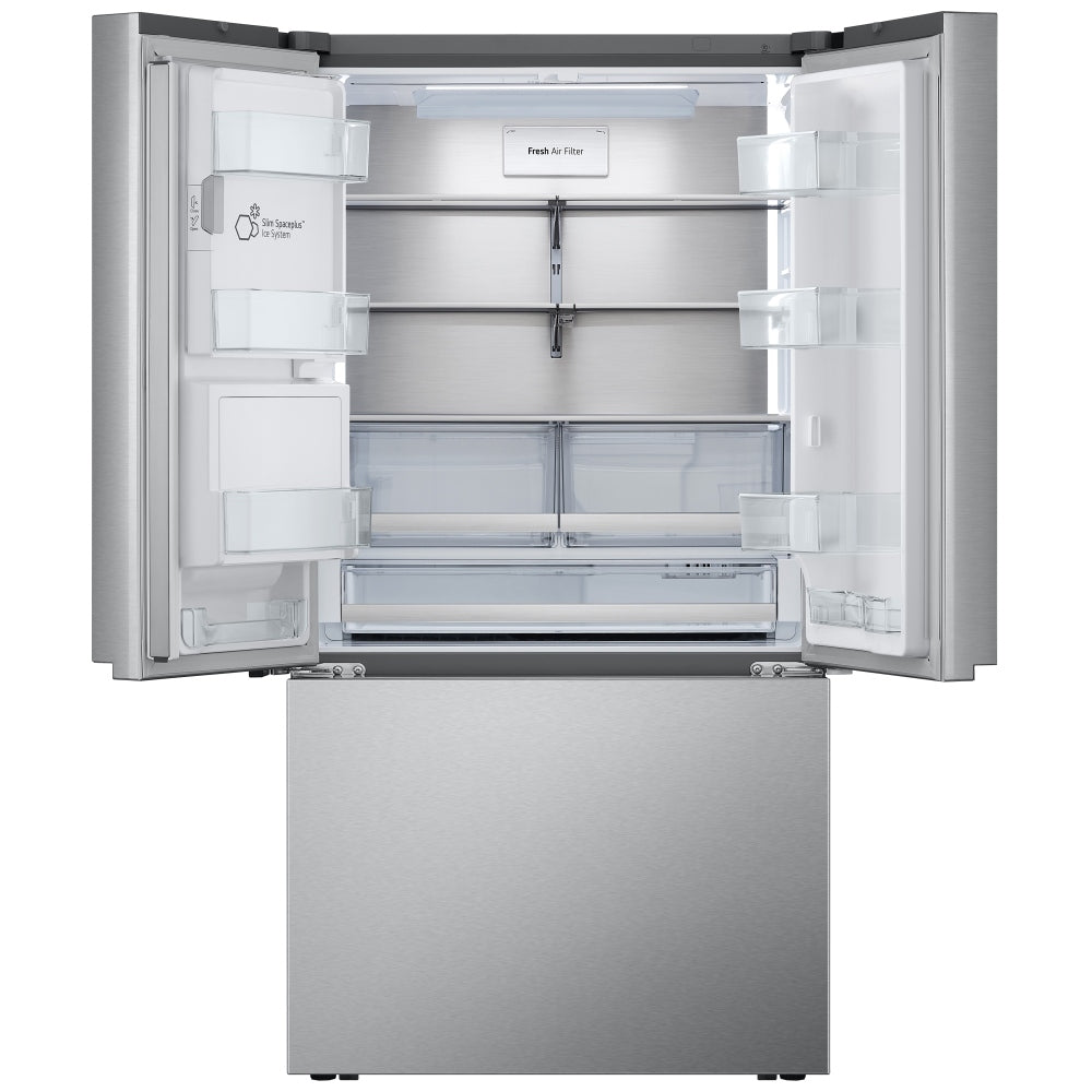 LRYXC2606S - Réfrigérateur à porte française Counter‑Depth MAX 26 pi³ avec quatre types de glace