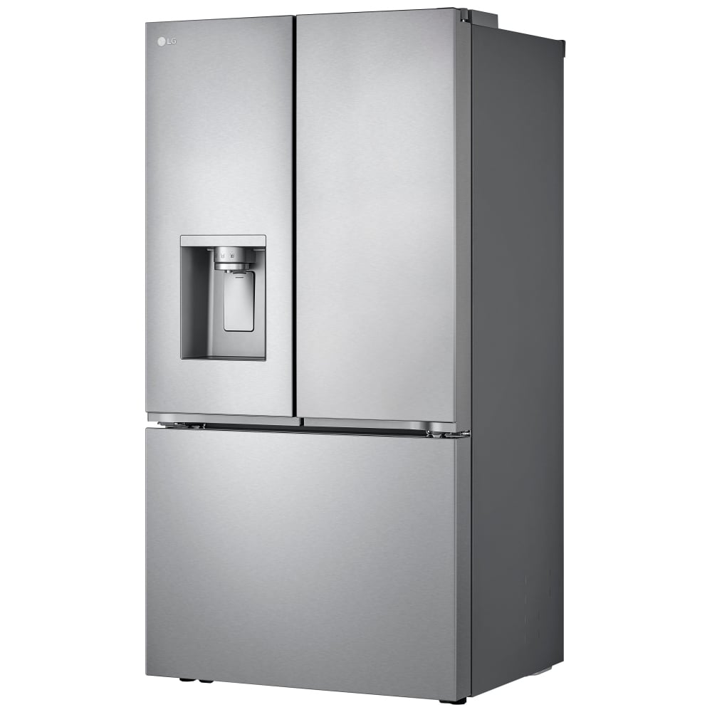 LRYXC2606S - Réfrigérateur à porte française Counter‑Depth MAX 26 pi³ avec quatre types de glace