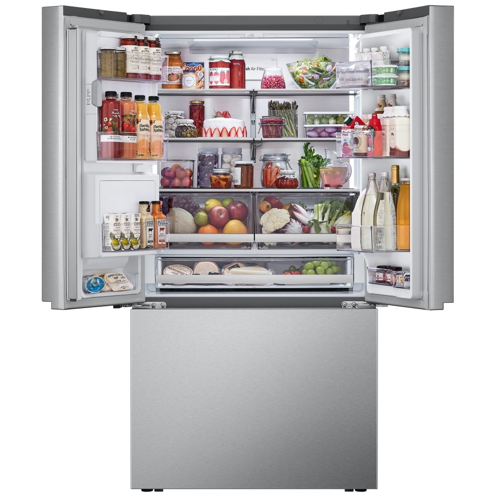 LRYXC2606S - Réfrigérateur à porte française Counter‑Depth MAX 26 pi³ avec quatre types de glace