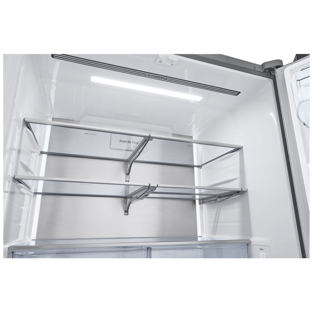 LRYXC2606S - Réfrigérateur à porte française Counter‑Depth MAX 26 pi³ avec quatre types de glace