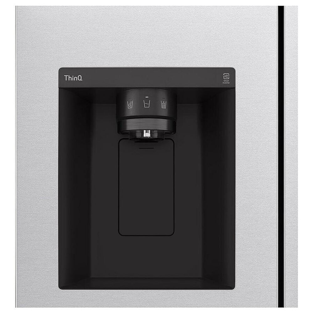LS23C4230V - Réfrigérateur côte-à-côte de 23 pi³/36 po, prof. de compt. | Distr. eau/glaçons