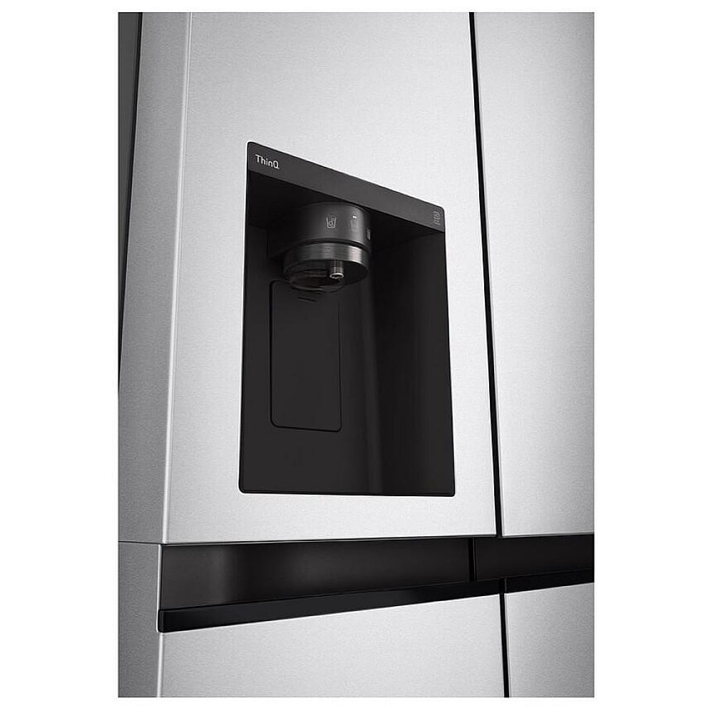 LS23C4230V - Réfrigérateur côte-à-côte de 23 pi³/36 po, prof. de compt. | Distr. eau/glaçons