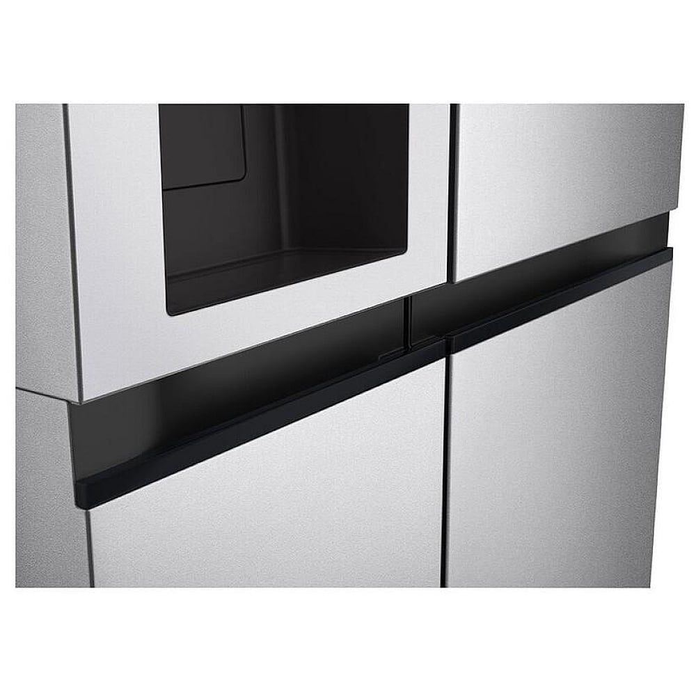 LS23C4230V - Réfrigérateur côte-à-côte de 23 pi³/36 po, prof. de compt. | Distr. eau/glaçons