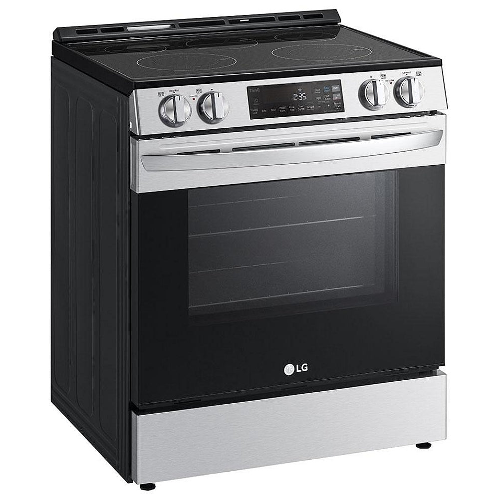 LSEL6331F - Cuisinière encastrable électrique intelligente de 6,3 pi³ avec Wi‑Fi