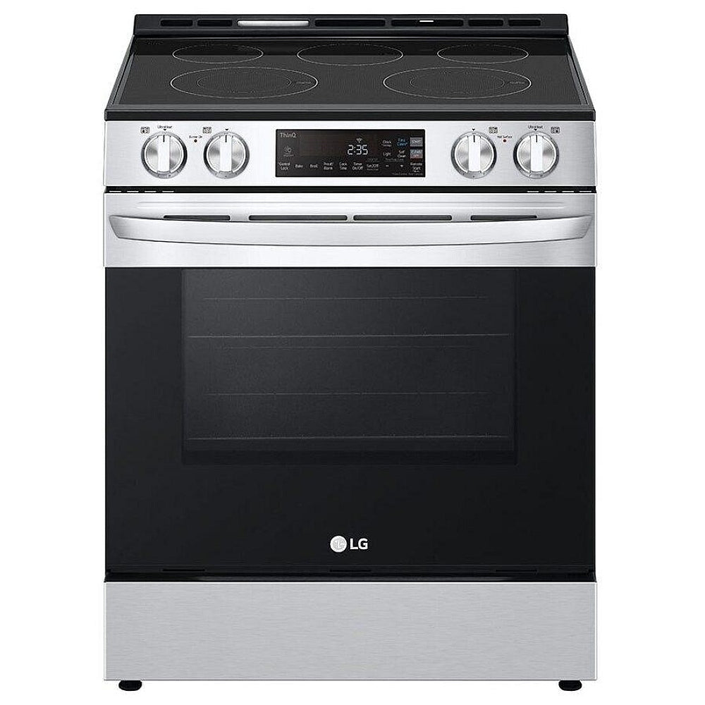 LSEL6331F - Cuisinière encastrable électrique intelligente de 6,3 pi³ avec Wi‑Fi