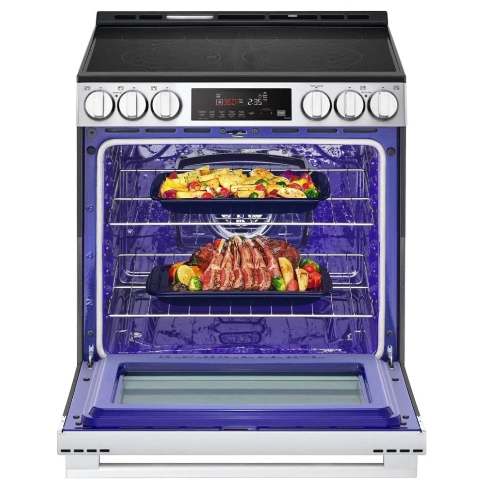 LSEL6333XE - LG Cuisinières électriques