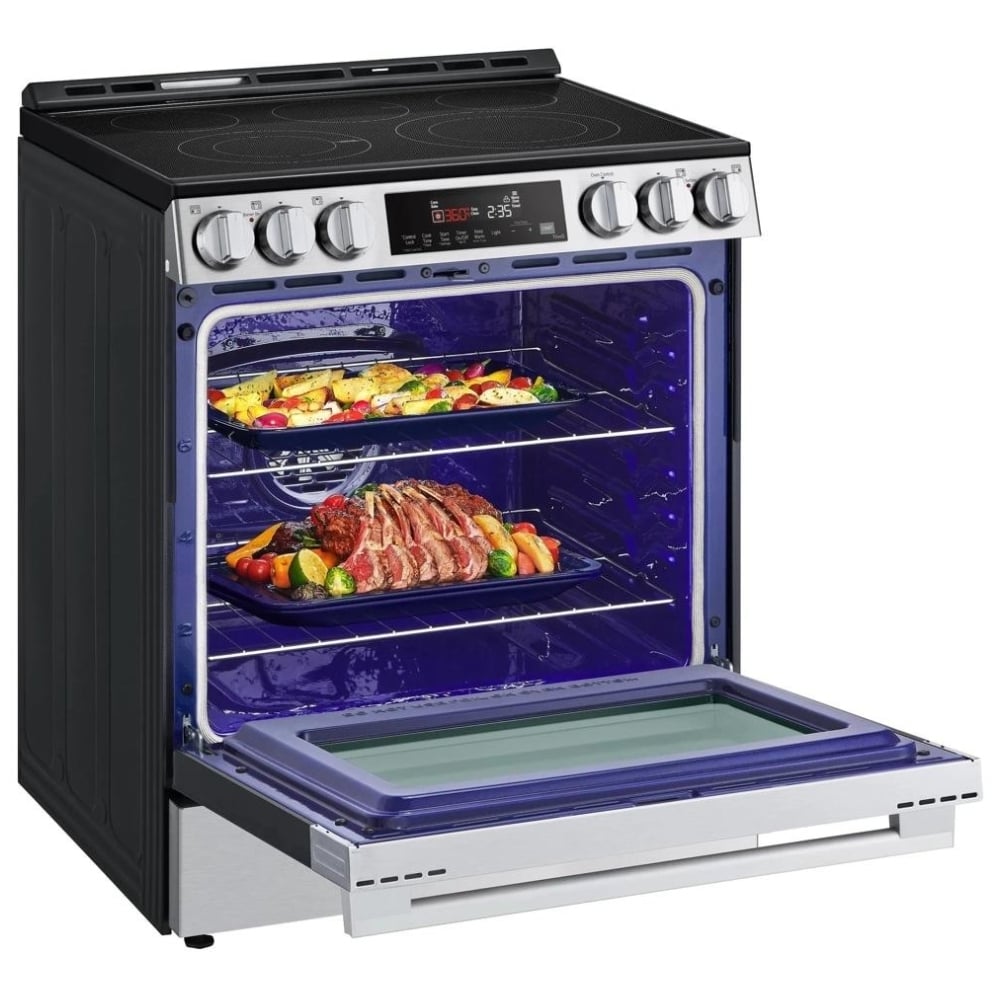 LSEL6333XE - LG Cuisinières électriques