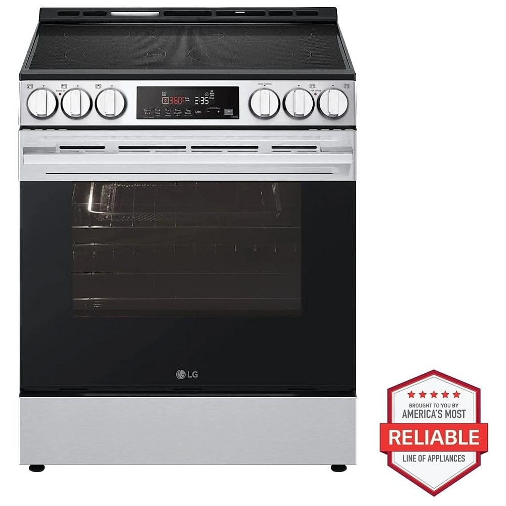 LSEL6333XE - LG Cuisinières électriques
