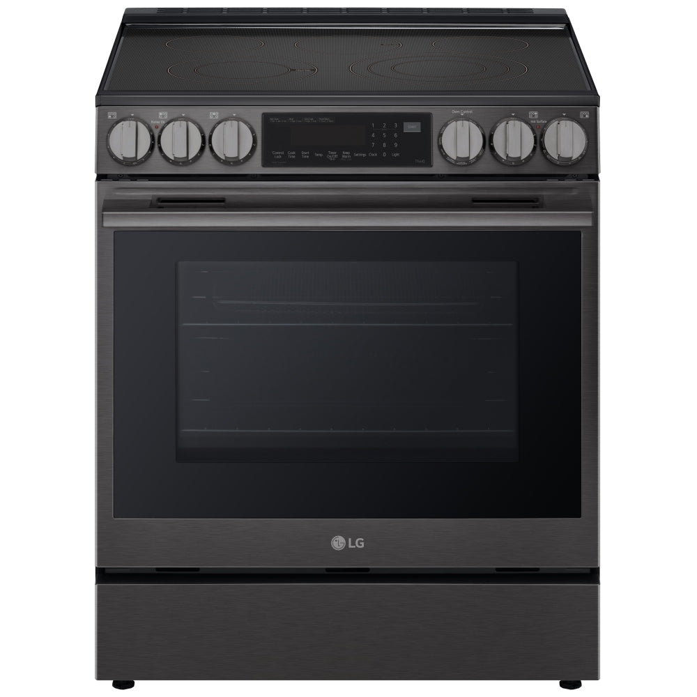 LSEL6335ZE - Cuisinière électrique encastrée coulissante LG 