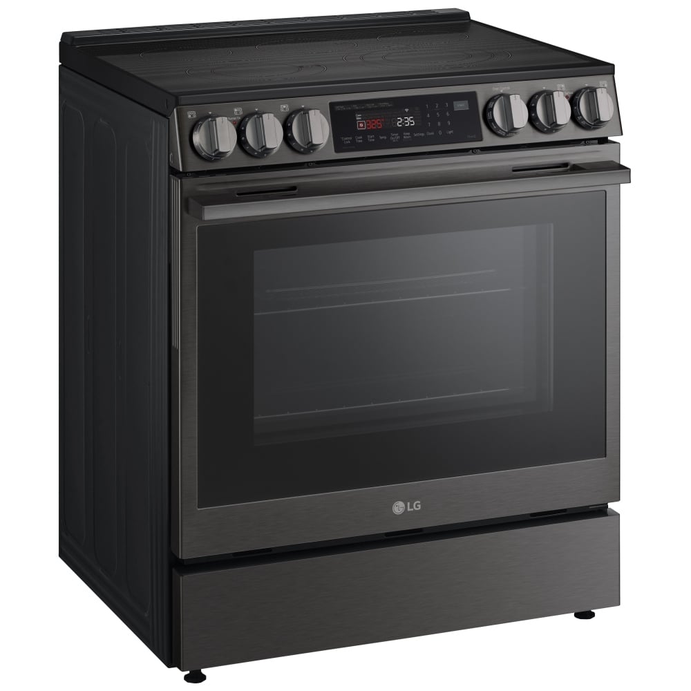 LSEL6335ZE - Cuisinière électrique encastrée coulissante LG 